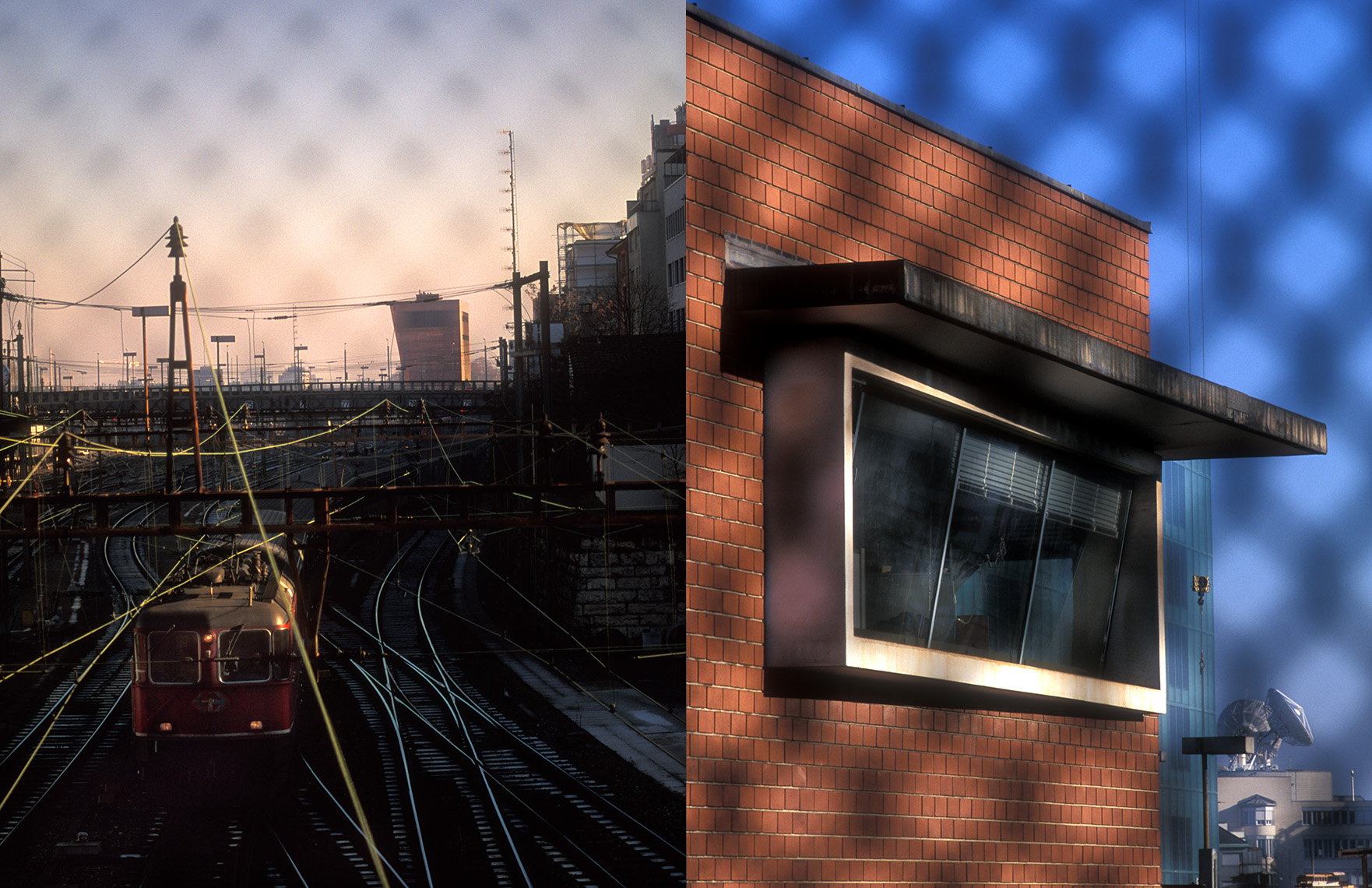Basel-Control Tower Rail